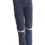 PANTALON JEAN CON CINTA REFLECTIVA NACIONAL